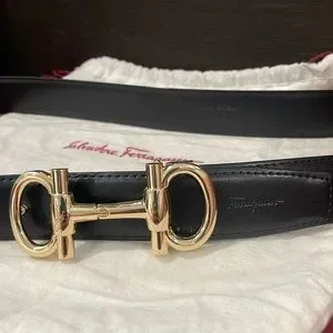 ?NWOT?Authentic SALVATORE FERRAGAMO Adjustable. Size 115/40-45 Style N•CT67 8023 Salvatore Ferragamo | Accessories | Nwotauthentic Salvatore  main image 2